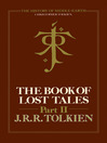 Cover image for The Book of Lost Tales, Part 2